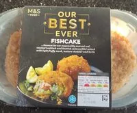 Mängden socker i Best ever fishcake