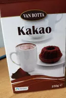 Mängden socker i Kakaopulver