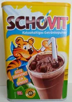 Mängden socker i Schovit