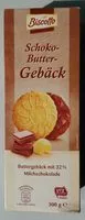 Mängden socker i Schoko Butter Geback