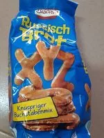 Mängden socker i Russisch Brot Aldi
