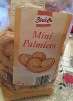 Mängden socker i Mini palmier