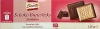 Mängden socker i Schoko Butterkeks Zartbitter