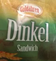 Mängden socker i Kleiner Sandwich Toast Dinkel