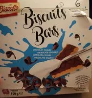 Mängden socker i Biscotto, biscuits bars