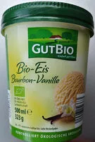 Mängden socker i Bourbon-Vanilleeiskrem