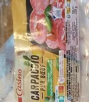 Mängden socker i Carpaccio Pur Boeuf