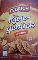 Mängden socker i Käsegebäck