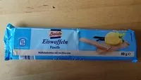 Mängden socker i Eiswaffeln Vanille