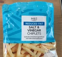 Mängden socker i Salt & Vinegar chiplets