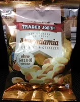 Mängden socker i Macadamia