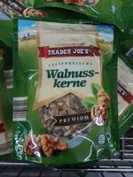 Mängden socker i Walnusskerne