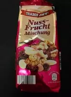 Mängden socker i Nuss Fruchtmischung