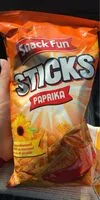 Mängden socker i Snack paprika