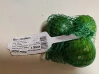 Mängden socker i Limette