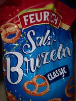 Mängden socker i Salz-Brezeln