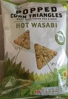 Mängden socker i Soufflés à base de maïs et de petits pois