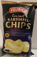 Socker och näringsämnen i Potato chips