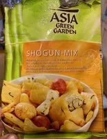 Mängden socker i Shogun-Mix