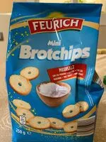 Mängden socker i Mini Brotchips