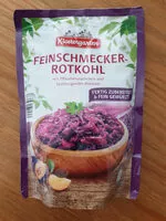 Mängden socker i Feinschmeckerrotkohl