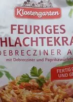 Mängden socker i Sauerkraut
