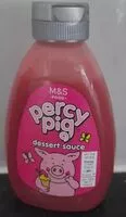 Mängden socker i Percy Pig Dessert Sauce