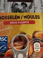 Mängden socker i Moules