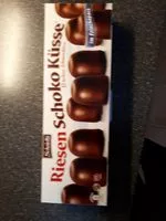 Mängden socker i Riesen schoko küsse