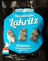 Mängden socker i Lakritz