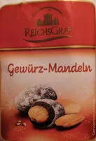 Mängden socker i Reichsgraf Gewürz-Mandeln