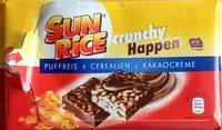 Mängden socker i crunchy Happen