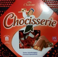 Mängden socker i Chocisserie