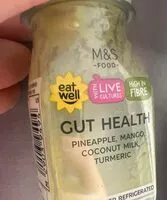 Mängden socker i Gut health shot