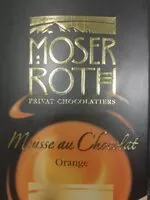 Mängden socker i Moser Mousse au Chocolat Orange