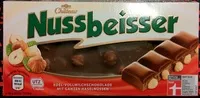 Mängden socker i Nussbeisser