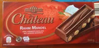 Mängden socker i Rahm Mandel