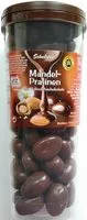 Mängden socker i Mandel-Pralinen