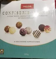 Mängden socker i Confiserie-Trüffel