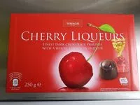 Mängden socker i Cherry liqueurs