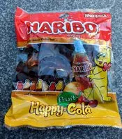 Mängden socker i Happy-Cola Maxipack