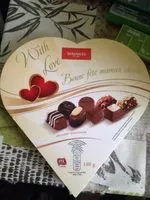 Mängden socker i Chocolat assortment