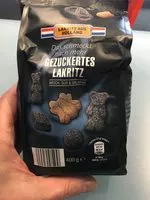 Mängden socker i Gezuckertes Lakritz