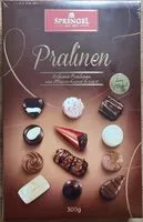 Mängden socker i Edelste Pralinen, Sprengel