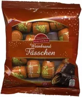 Mängden socker i Weinbrand Fässchen