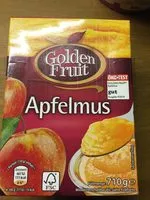 Socker och näringsämnen i Golden fruit