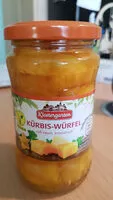 Mängden socker i Kürbis-Würfel