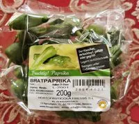 Mängden socker i Bratpaprika