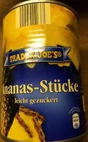 Mängden socker i Ananas Stücke