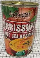 Mängden socker i Kürbissuppe mit Jalapenos